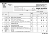 Whirlpool FL 5040 Program Chart