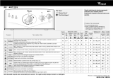 Whirlpool AWT 2274 Program Chart