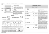 Whirlpool AKZ 531 NB Program Chart