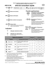 Whirlpool ADG 9148 Program Chart