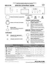 Whirlpool ADG 8148 IX Program Chart