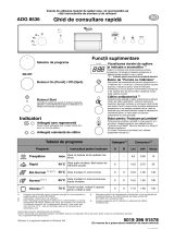 Whirlpool ADG 8536 IXM Program Chart