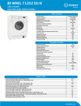 Indesit BI WMIL 71252 EU N Product data sheet