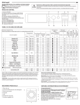 Indesit BI WMIL 71252 EU N Daily Reference Guide