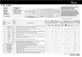 Whirlpool FL 5054/3 Program Chart