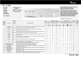 Whirlpool FL 5053/3 Program Chart