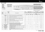 Whirlpool FL 5064/3 Program Chart