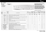 Whirlpool FL 5041 Program Chart