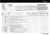 Whirlpool FL 5042/3 Program Chart