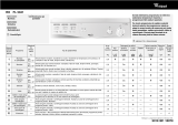 Whirlpool FL 5041/3 Program Chart