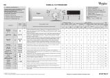 Whirlpool AWO/C 62010 Program Chart