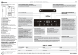 Bauknecht KR 19F4 A++ WS Program Chart