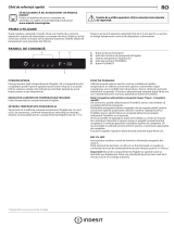 Indesit INFC9 TI22X Daily Reference Guide