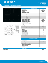 Indesit IS 15Q60 NE Product data sheet