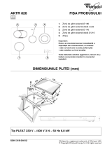 Whirlpool AKTR 826/LX Program Chart