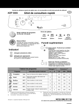 Whirlpool ADP 5656 WHM Program Chart