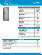 Indesit SI6 1 S Product data sheet
