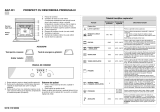 Whirlpool AKZ 431 NB Program Chart