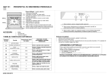 Whirlpool AKZ 131 WH Program Chart