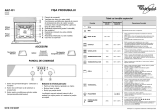 Whirlpool AKZ 431 IX Program Chart