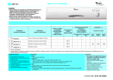 Whirlpool ADP 744/2 WH Program Chart