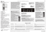 Bauknecht KGE KLIFF Program Chart