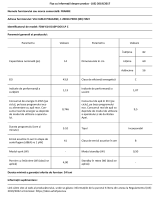 Franke FDW 614 D10P DOS LP C Product Information Sheet