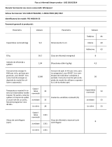 Whirlpool FFD 9458 BV EE Product Information Sheet