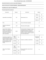 Whirlpool FFD 8458 BCV EE Product Information Sheet