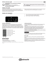 Bauknecht KGN 389 IN 2 Daily Reference Guide