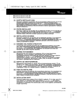 Whirlpool AKR 639 WH Program Chart