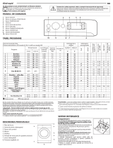 Indesit BWE 91484X WS EU N Daily Reference Guide