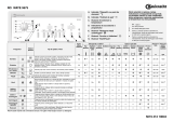 Bauknecht WATE 9575/2 Program Chart