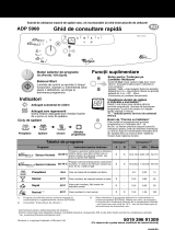 Whirlpool ADP 5968 WHM Program Chart