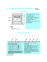 Whirlpool AKZ 317 NB Program Chart