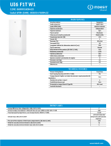 Indesit UI6 F1T W1 NEL Data Sheet