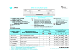 Whirlpool ADP 962/3 WHM Program Chart