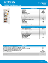 Indesit XIT8 T2E W NEL Data Sheet