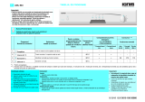 Ignis ADL 843/2 WH Program Chart