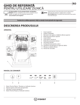 Indesit DSIE 2B19 Daily Reference Guide