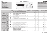 Gorenje WT62092 Program Chart