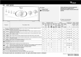 Whirlpool AWT 2274 /1 Program Chart