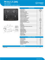 Indesit PN 642 /I (AN) Product data sheet