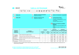 Whirlpool ADG 957/3 M Program Chart