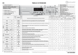 Bauknecht WAE 7140 Program Chart