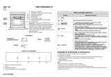 Whirlpool AKP 120 NB Program Chart