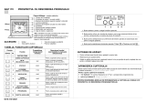 Whirlpool AKZ 172 IX Program Chart