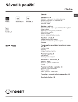 Indesit BWA 71052X W EU Manualul utilizatorului