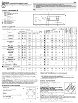 Indesit BDE 761483X WS EE N Daily Reference Guide