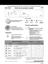 Whirlpool ADG 6556 WHM Program Chart